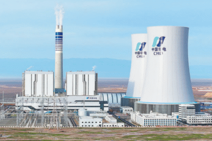 'Energy oasis' rises from Gobi desert