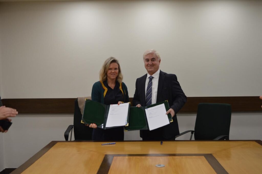 Denmark, Aga Khan Foundation partner to promote climate-resilient livelihoods Aga Khan Foundation and Denmark embassy officials sign climate-resilient agriculture agreement in Pakistan