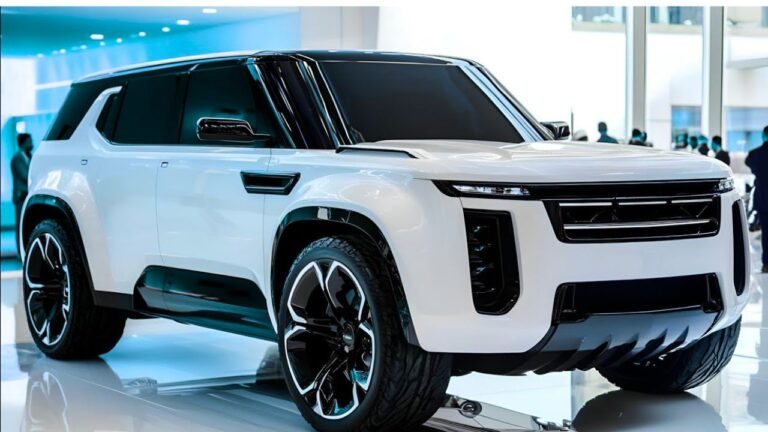 Land Rover Defender 2026 shown with updated design and off‑road features.