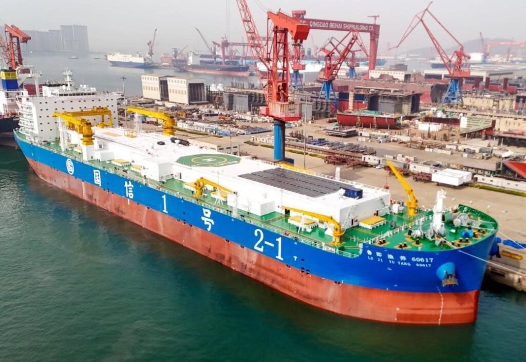 Engineering the ocean: China's smart vessels transform aquaculture industry Engineering the ocean: China's smart vessels transform aquaculture industry