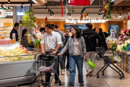 Three defining features of China's super-sized market