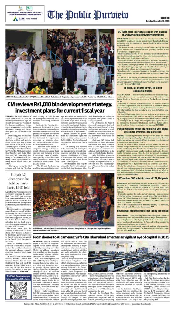 Back 23-12-2025 Karachi