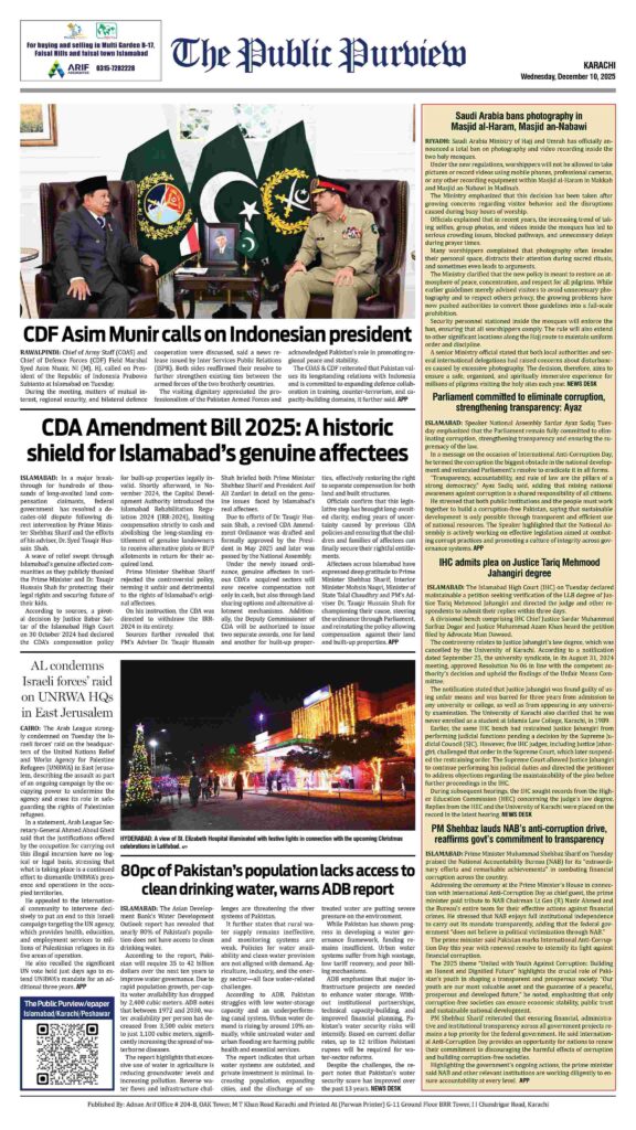 Back 10-12-2025 Karachi