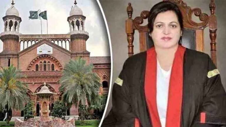 LHC Chief Justice Aalia Neelum orders halt to cases against underage drivers in Punjab