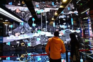 Technology enhances immersive reading experience in Beijing Technology enhances immersive reading experience in Beijing
