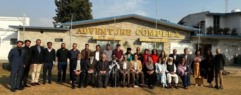 Adventure Foundation Pakistan members attend AGM during election of new council in Islamabad