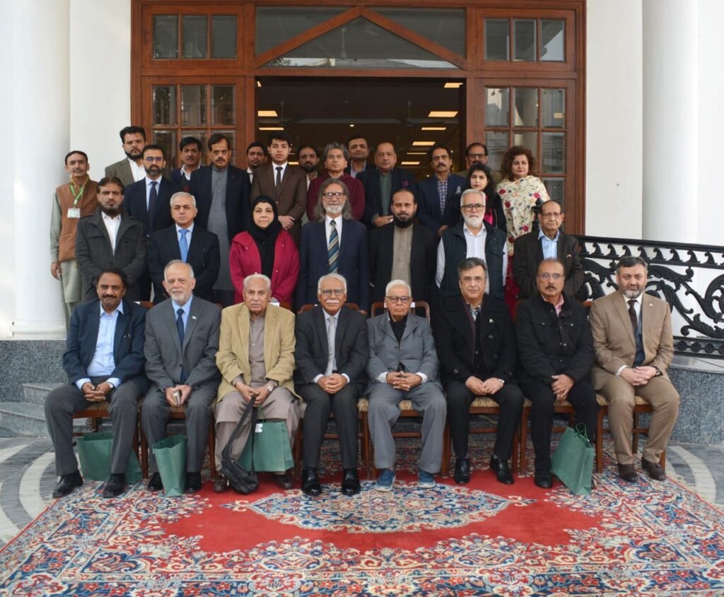 NIPP leads impactful discussion on Hussain Naqi’s autobiography Book talk on Hussain Naqi’s autobiography held at NIPP