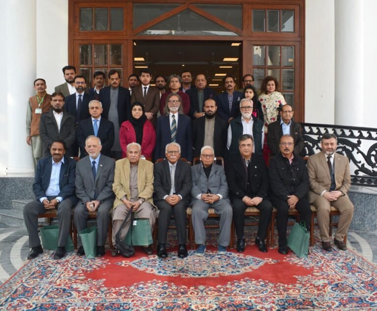Book talk on Hussain Naqi’s autobiography held at NIPP
