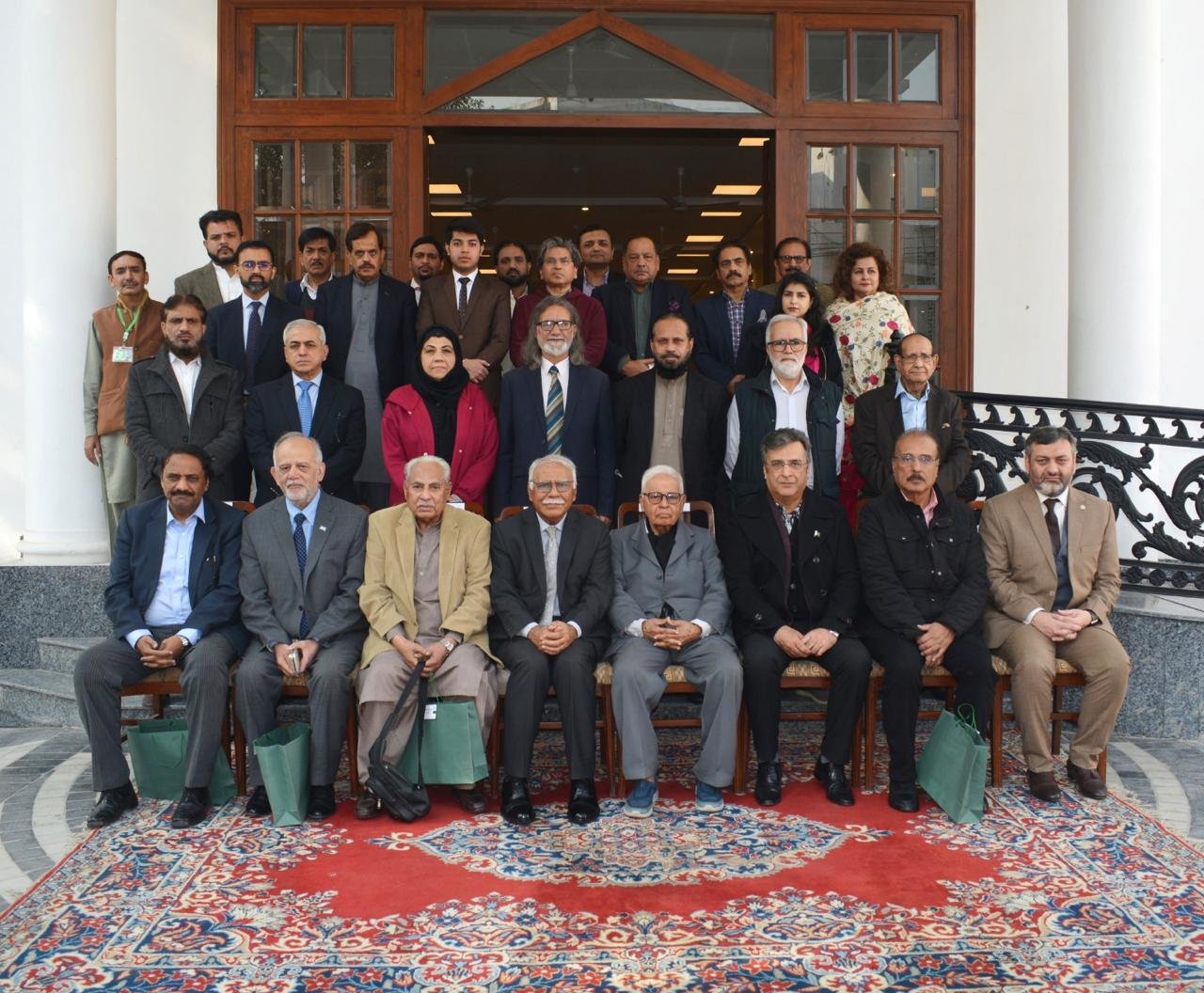 NIPP leads impactful discussion on Hussain Naqi’s autobiography