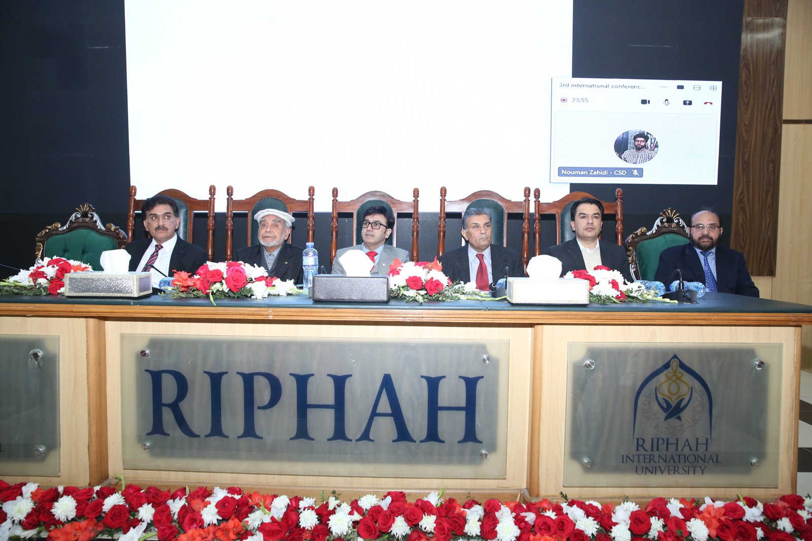CAIDS-2025 Concludes Successfully at Riphah International University Islamabad
