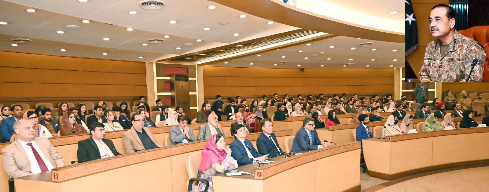 COAS & CDF Warns of Indian Proxies Disrupting Balochistan’s Progress