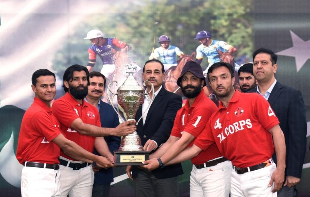 COAS Polo and Tent Pegging Championship 2025 concludes in Lahore COAS at Polo and Tent Pegging Championship 2025 closing ceremony in Lahore