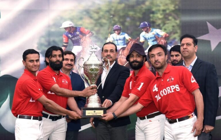 COAS at Polo and Tent Pegging Championship 2025 closing ceremony in Lahore
