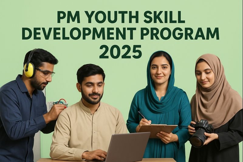 PM Youth Skill Development Program 2025 offers free training to prepare Pakistan’s youth for jobs and freelancing