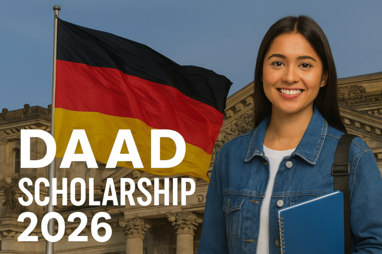 DAAD International Postgraduate Scholarship 2026: Step-by-Step Guide for Pakistani Students