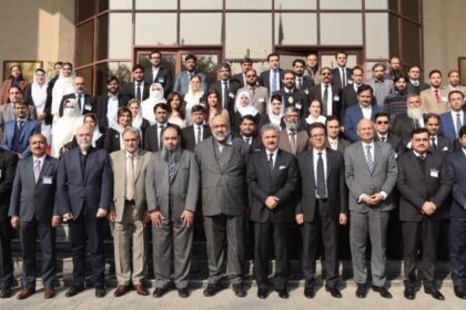 Judicial leaders meet in Islamabad to discuss Unified E-Court reforms.