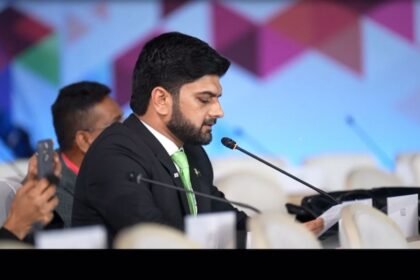 Civil society representatives discuss anti-corruption reforms at the UNCAC conference in Doha