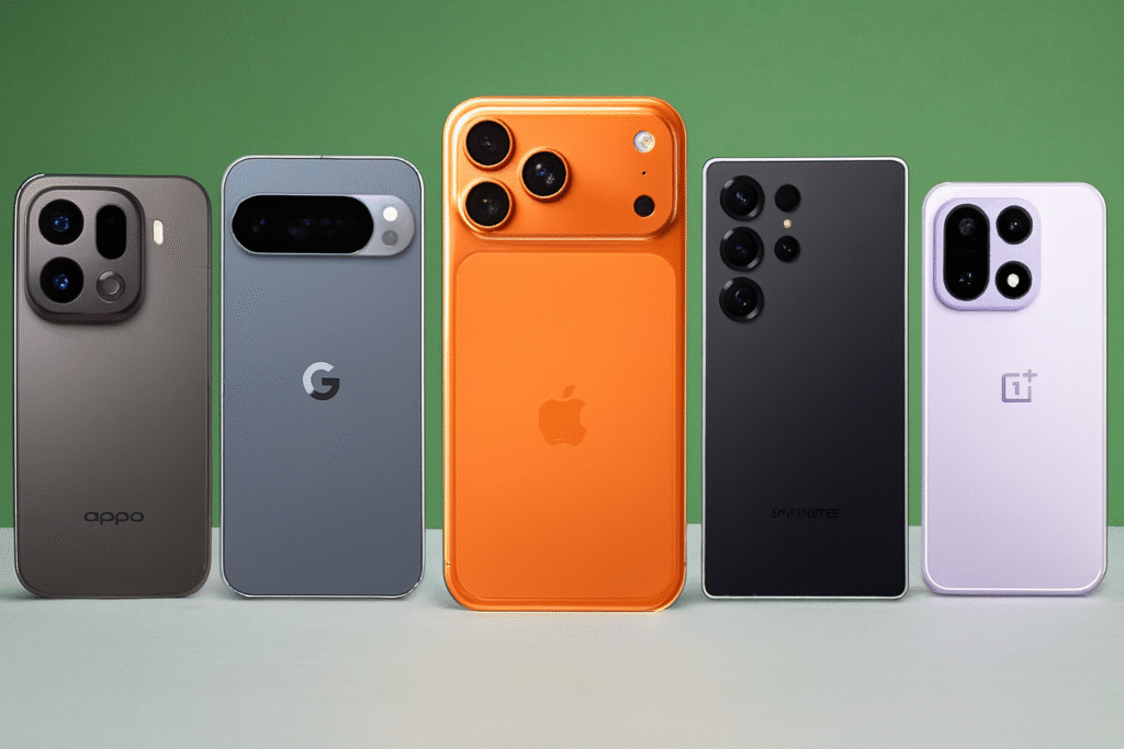 Best smartphones of 2025: Global picks Comparison of the best smartphones of 2025 featuring leading global flagship devices.