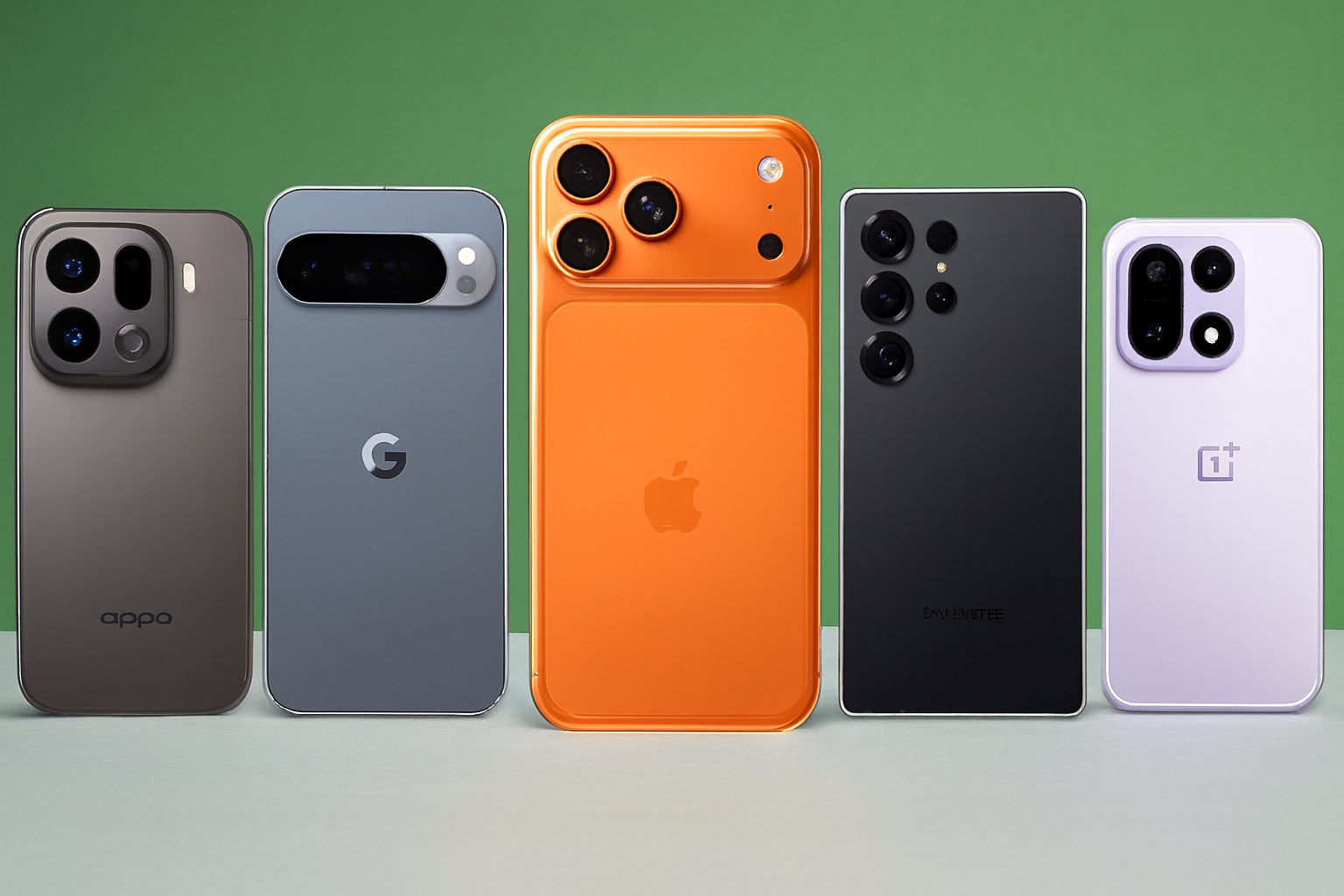 Best smartphones of 2025: Global picks