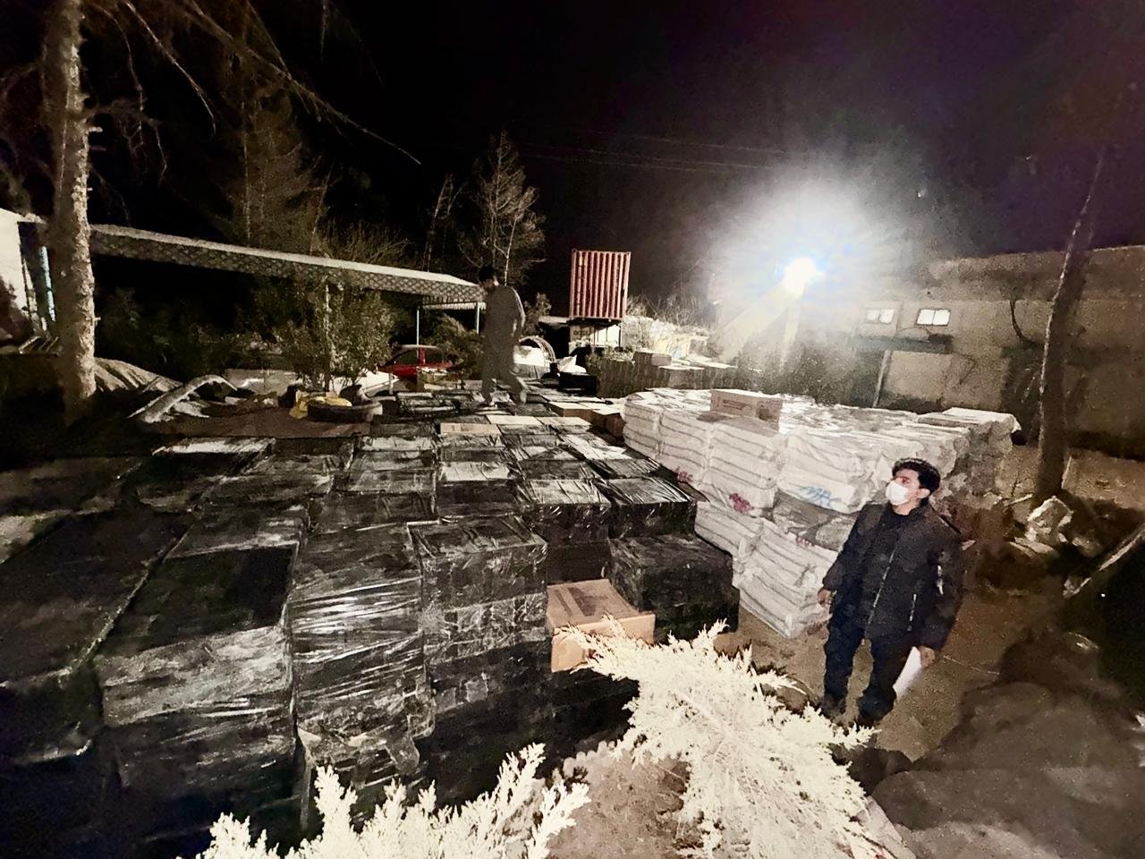 Customs Enforcement Quetta seizes smuggled goods worth Rs 368 million