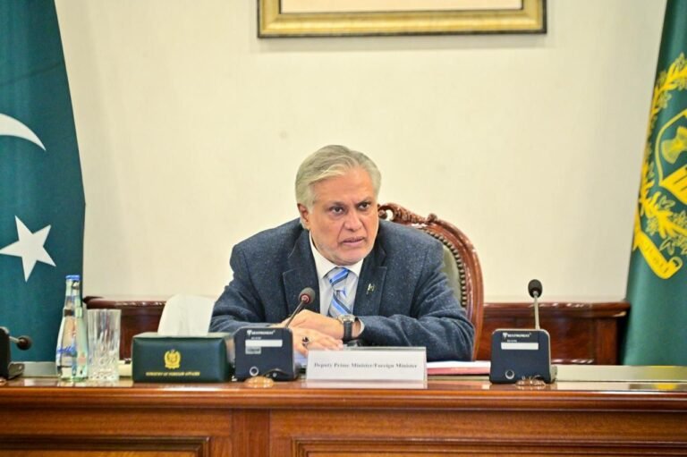 DPM/FM Ishaq Dar chairs CCoP meeting to review reserve price and process for divestment of 75% stake in PIACL, endorsing proposal for cabinet review.
