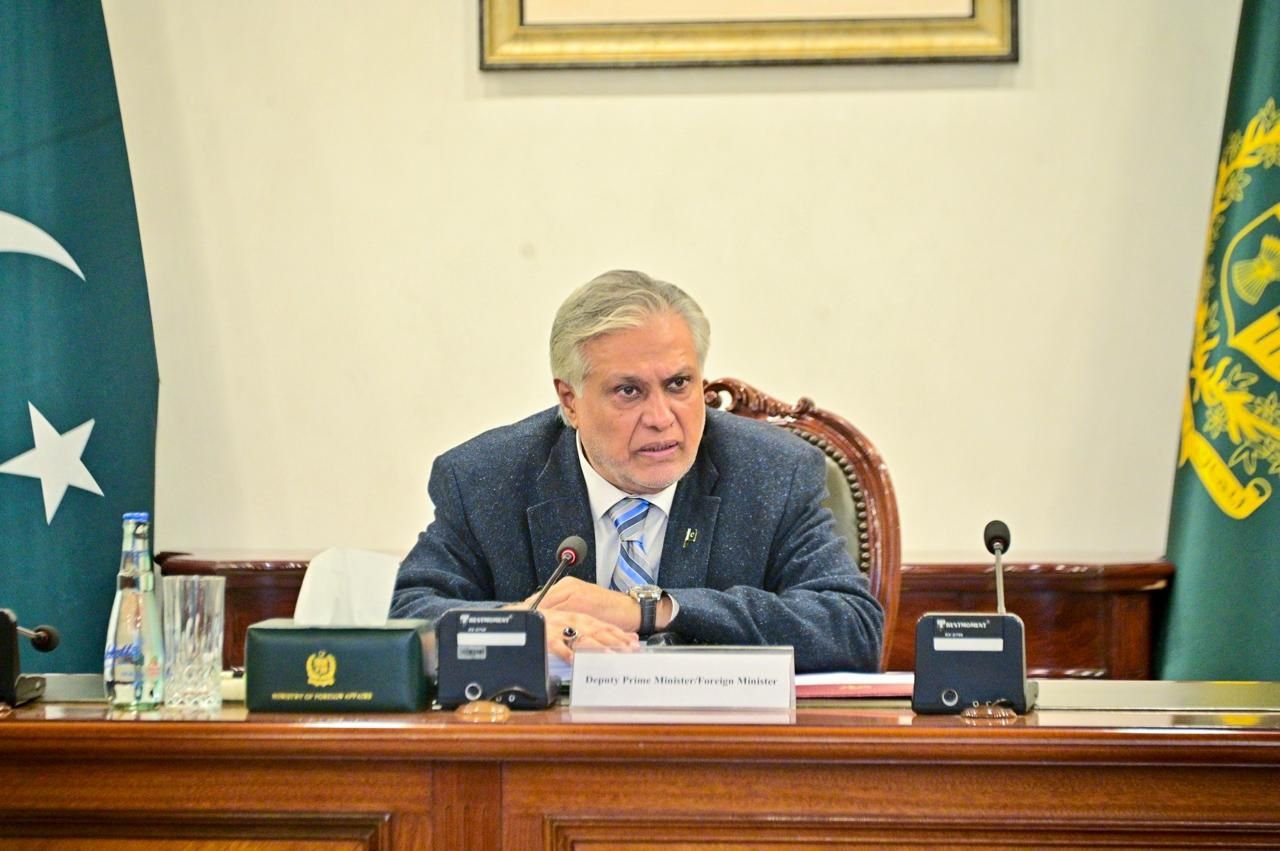 DPM/FM Ishaq Dar chairs CCoP meeting on PIACL privatization process