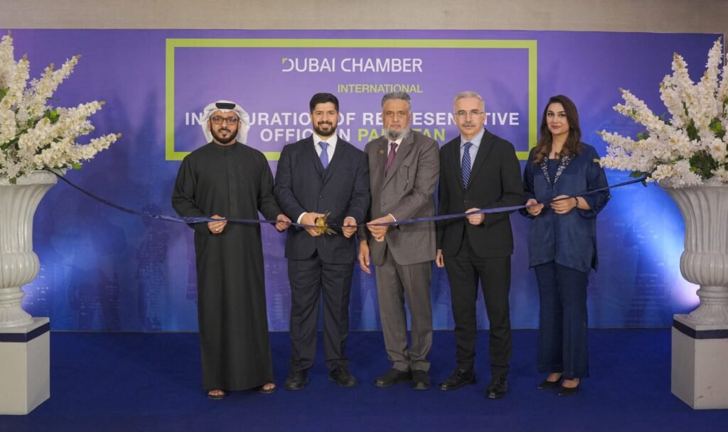 Dubai International Chamber opens new representative office in Karachi to support trade growth