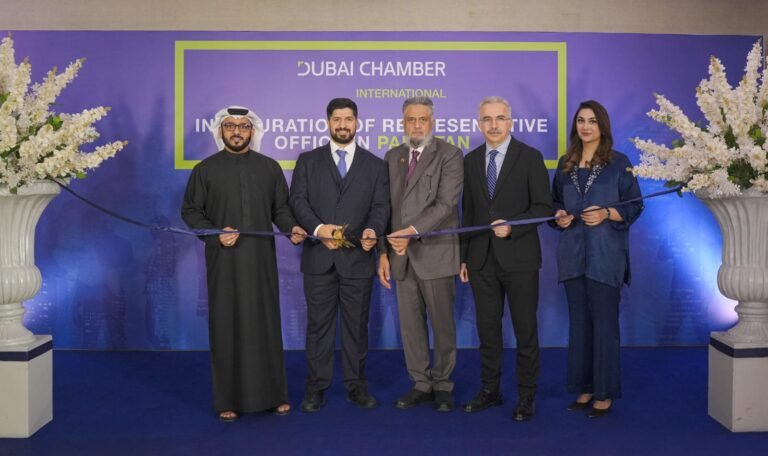Dubai International Chamber opens representative office in Karachi to expand trade ties Dubai International Chamber opens new representative office in Karachi to support trade growth