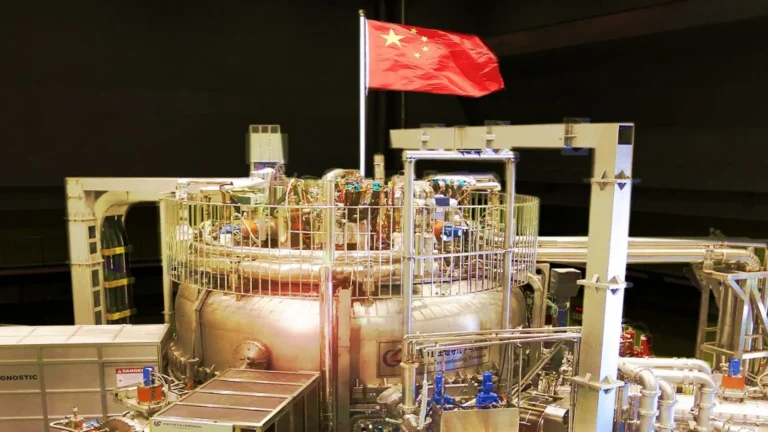 China’s artificial sun reactor EAST sets new fusion record with 1,000-second plasma sustainment