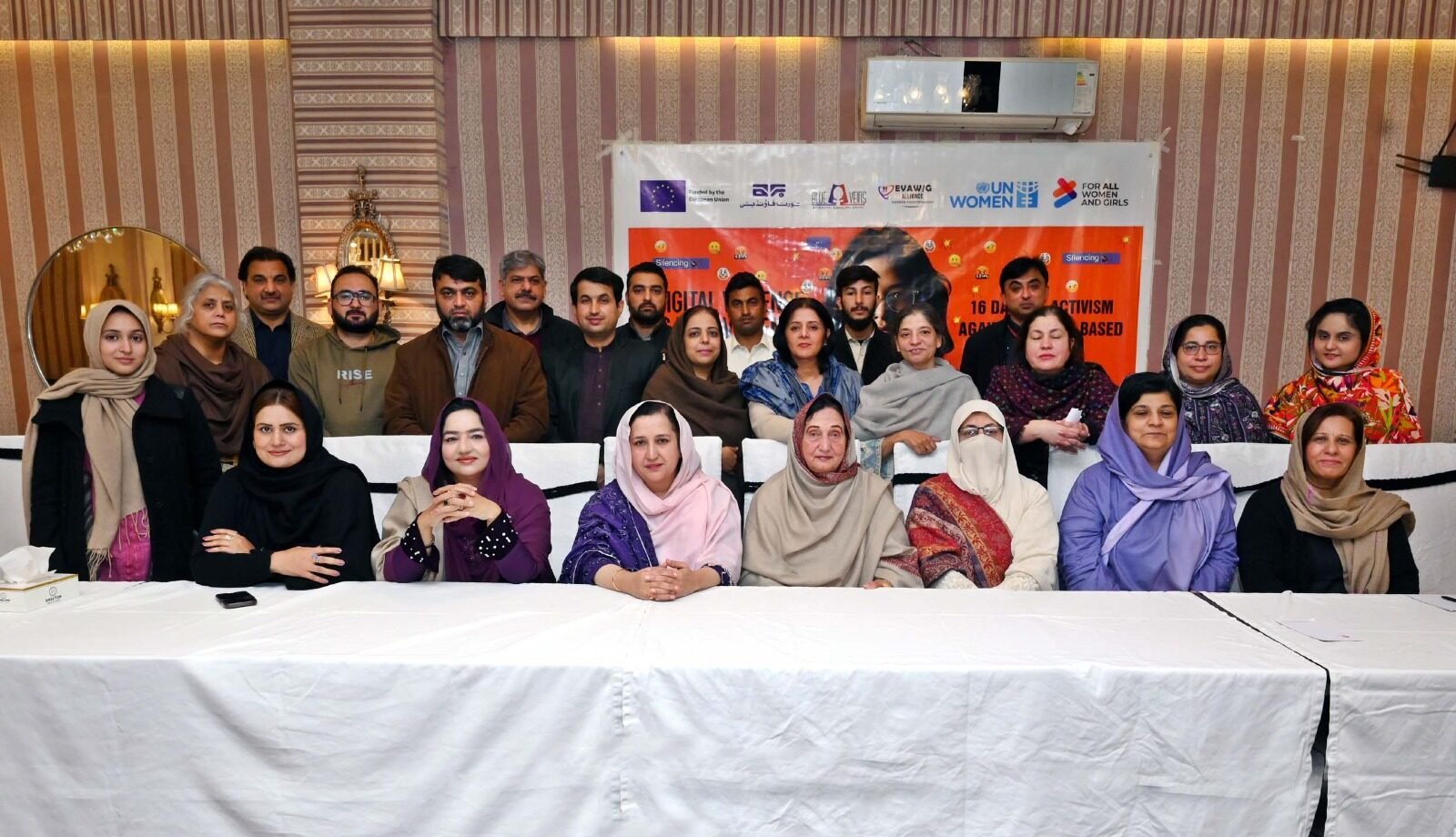 Every day in Khyber Pakhtunkhwa, an average of 7.6 women approach the police to report violence