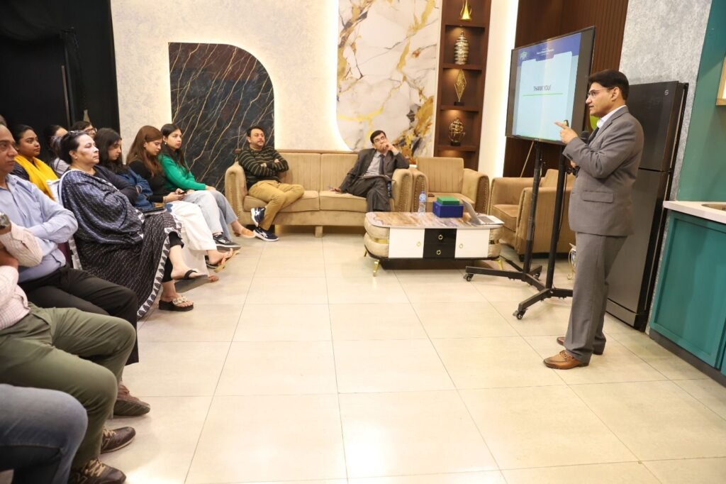 FBR holds tax awareness seminar at HUM TV Network as part of corporate outreach in Karachi FBR officials addressing participants during a tax awareness seminar at HUM TV Network in Karachi