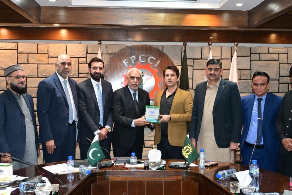 FBR Holds Tax Awareness Outreach Session at FPCCI Islamabad FBR officials address business community during a tax awareness session at FPCCI Islamabad