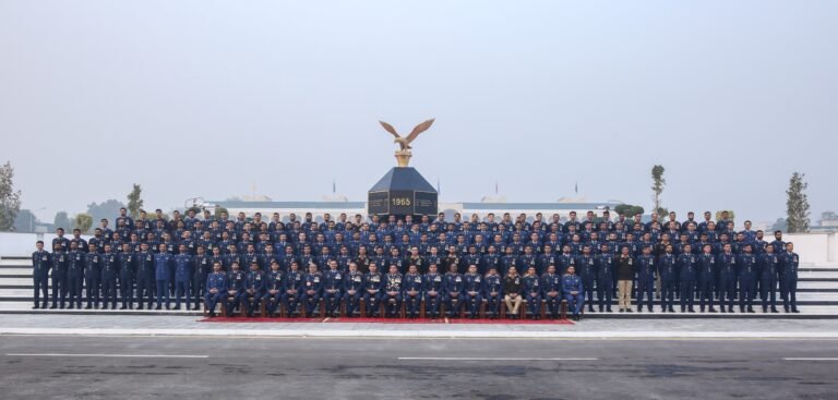 Air Chief Sidhu Commends Cadets at PAF Academy Graduation for Outstanding Achievements Graduation ceremony at PAF Academy Asghar Khan with cadets from Pakistan and Saudi Arabia