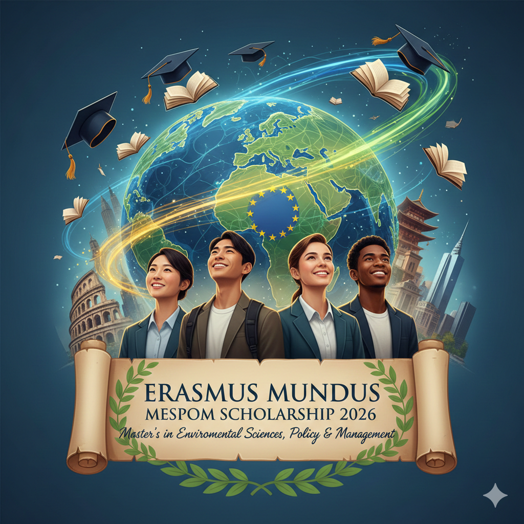 Erasmus Mundus MESPOM Scholarship opens applications for 2026 intake