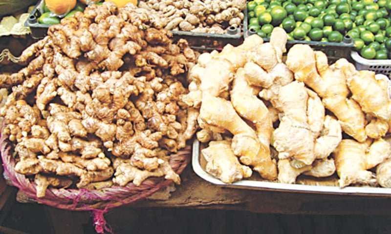 Pakistan targets import cut as domestic ginger production goes up