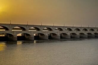Guddu Barrage rehabilitation reaches 75%, Sukkur at 35%