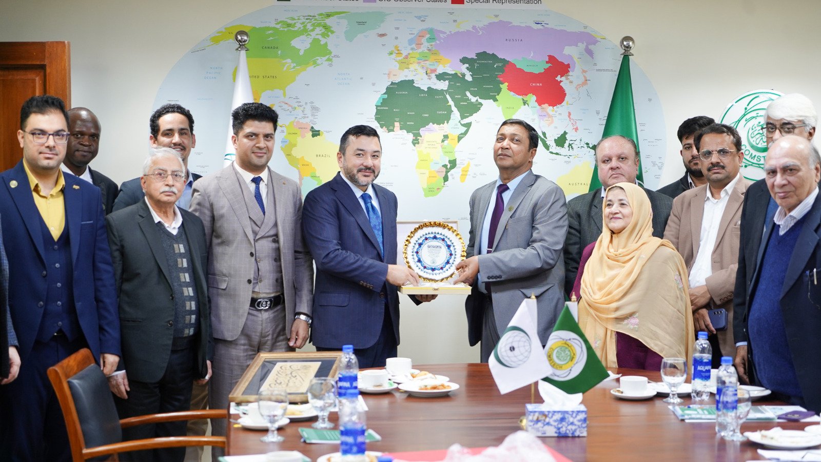 ICYF president pushes expanded youth cooperation at OIC-COMSTECH