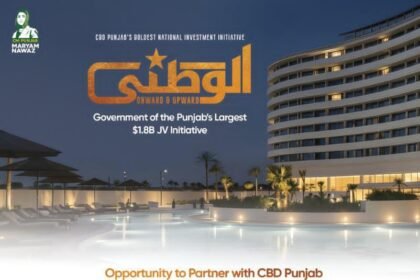 CBD Punjab Unveils Pakistan’s First Five-Star Hotel Opportunity
