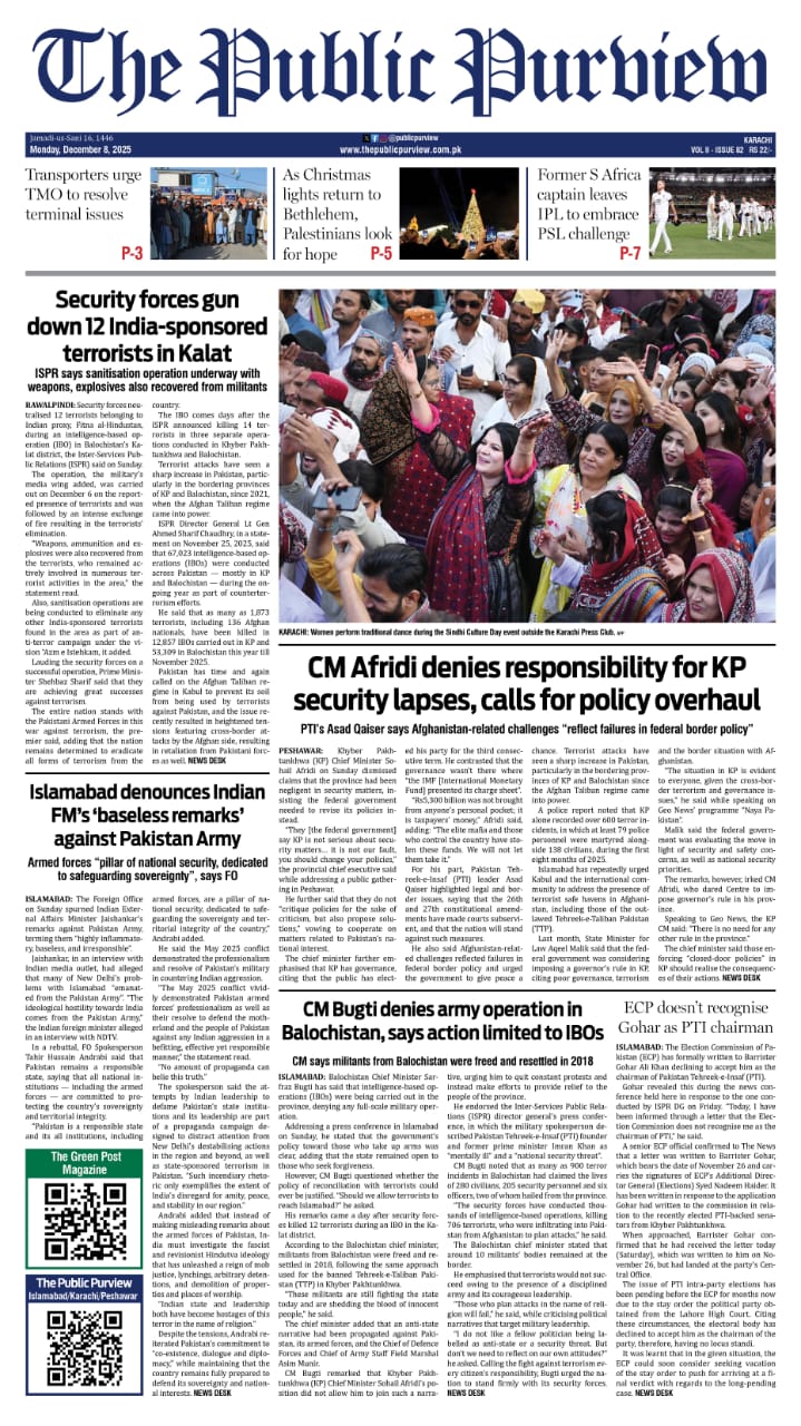 08-12-2025 Karachi