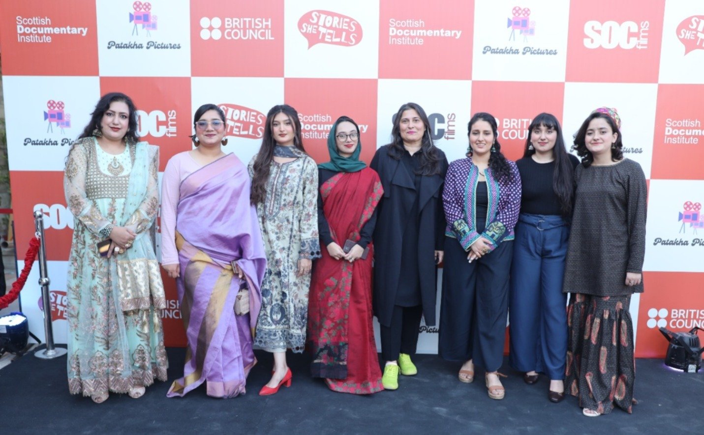 Sharmeen Obaid-Chinoy and Patakha Pictures Celebrate Women Filmmakers from across Pakistan