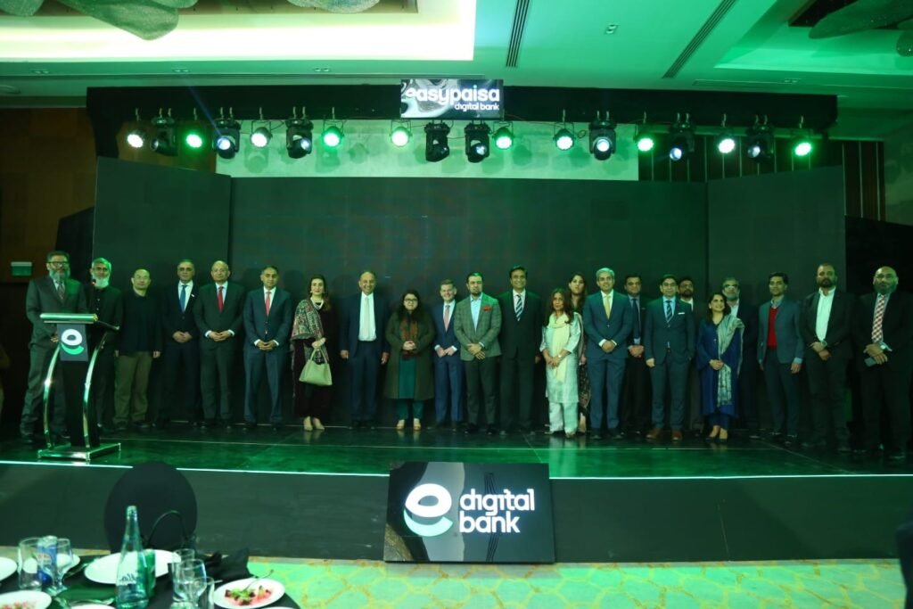Easypaisa hosts annual stakeholder dinner celebrating first anniversary of digital banking operations in Pakistan.