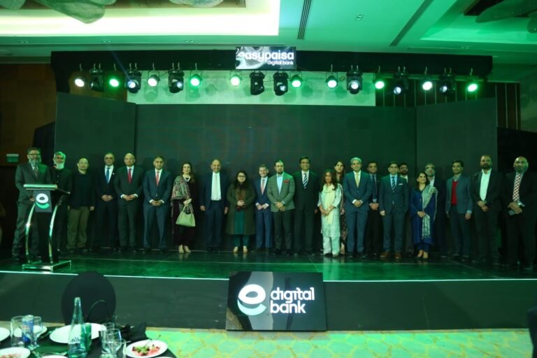 Easypaisa hosts annual stakeholder dinner celebrating first anniversary of digital banking operations in Pakistan.