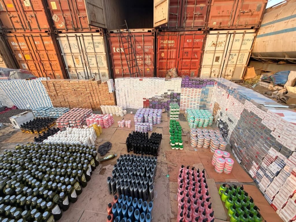 Customs Enforcement Karachi seizes smuggled goods worth PKR 20 million during intelligence-based operation.