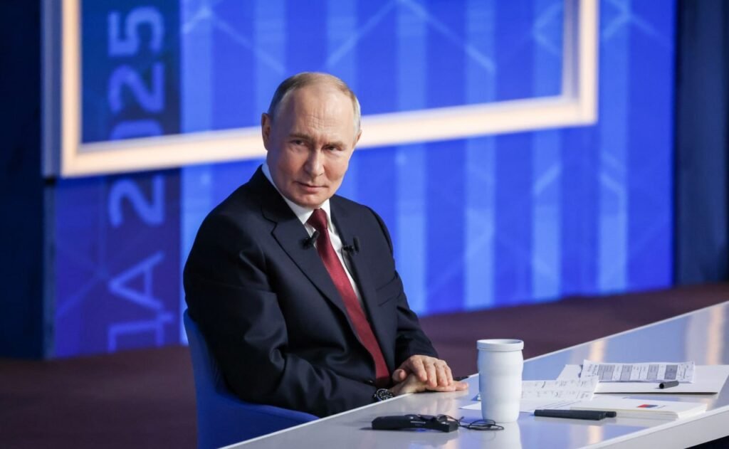 Vladimir Putin Defends Russia’s Economic Strategy, Signals Readiness for Peace Talks Vladimir Putin Defends Russia’s Economic Strategy, Signals Readiness for Peace Talks