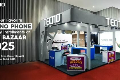 TECNO Offers Smartphones on Easy Installments at Qist Bazaar 2025 in Karachi