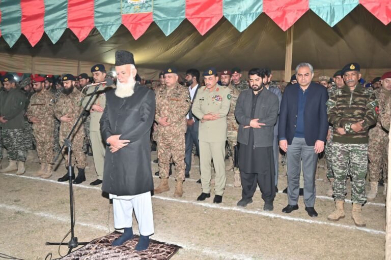 Major Adeel Zaman Shaheed Laid to Rest with Full Military Honours in Peshawar