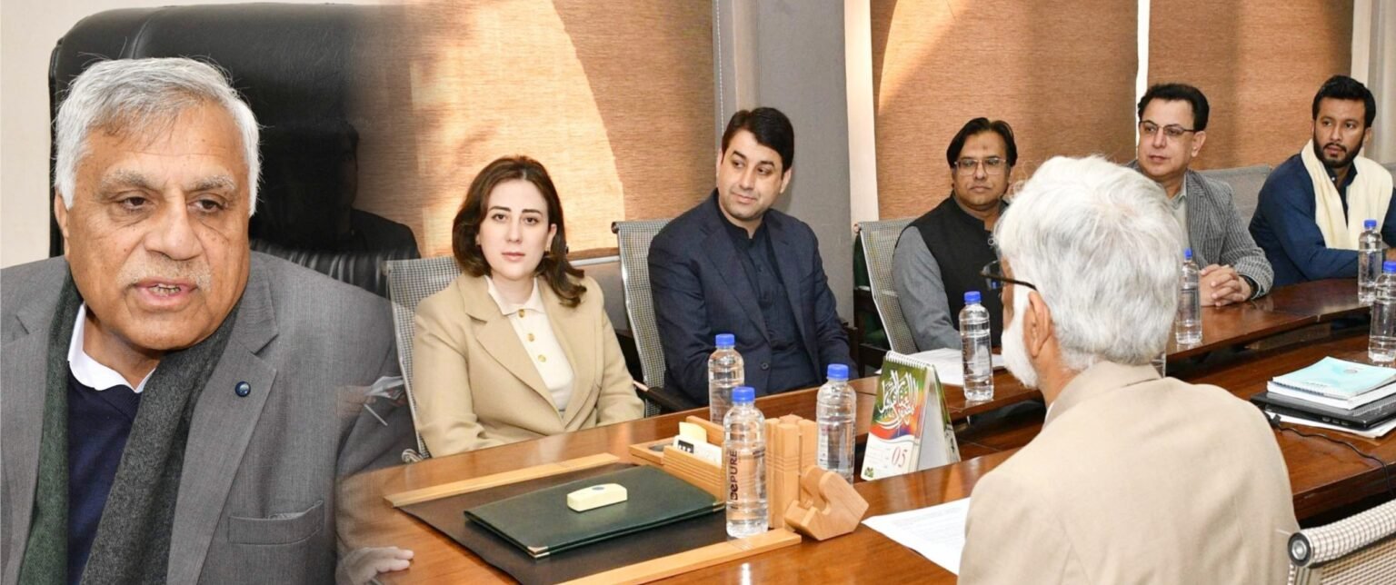 TIKA Country Coordinator Visits PMAS-AAUR to Explore Collaborative Opportunities