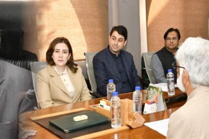 TIKA Country Coordinator Visits PMAS-AAUR to Explore Collaborative Opportunities