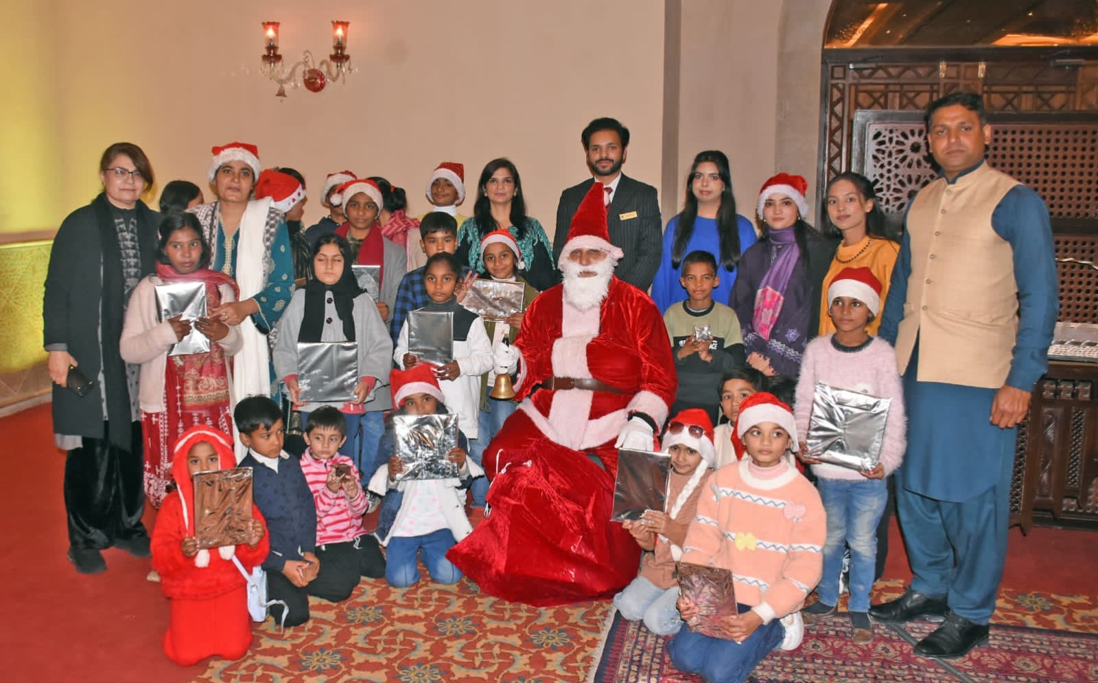 Islamabad Serena Hotel Hosts Hi-Tea for Charity School Students During Festive Season