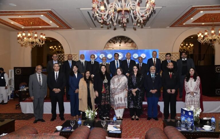 NIMA launches ‘South Asia Maritime Security Paradigm’ in Islamabad Officials attend the Islamabad launch of the South Asia Maritime Security Paradigm by NIMA.